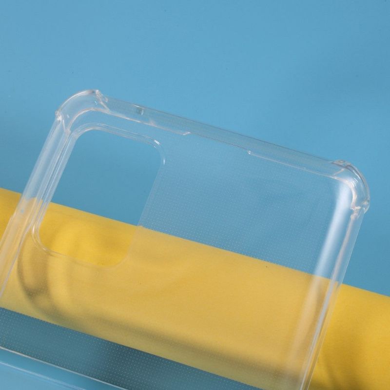 Kryt Na Samsung Galaxy A51 5G Transparentní Držitel Karty