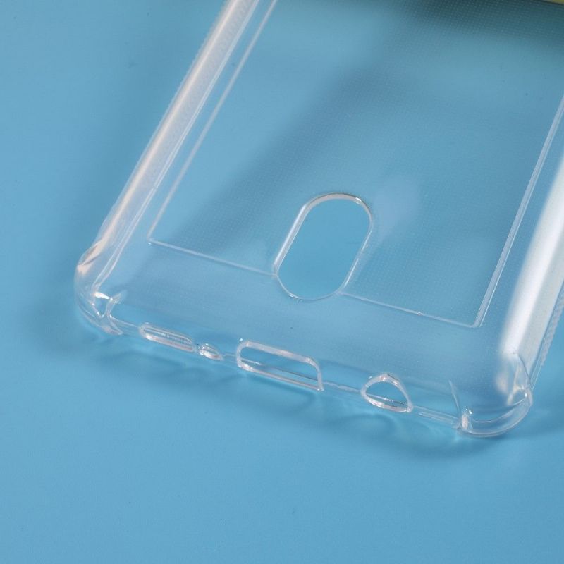Kryt Na Samsung Galaxy A51 5G Transparentní Držitel Karty