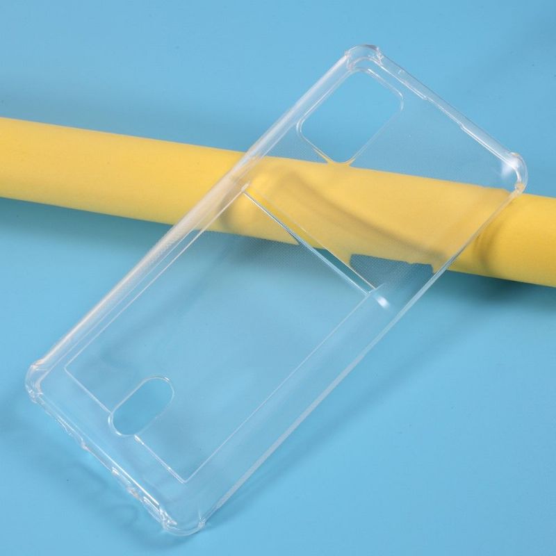 Kryt Na Samsung Galaxy A51 5G Transparentní Držitel Karty
