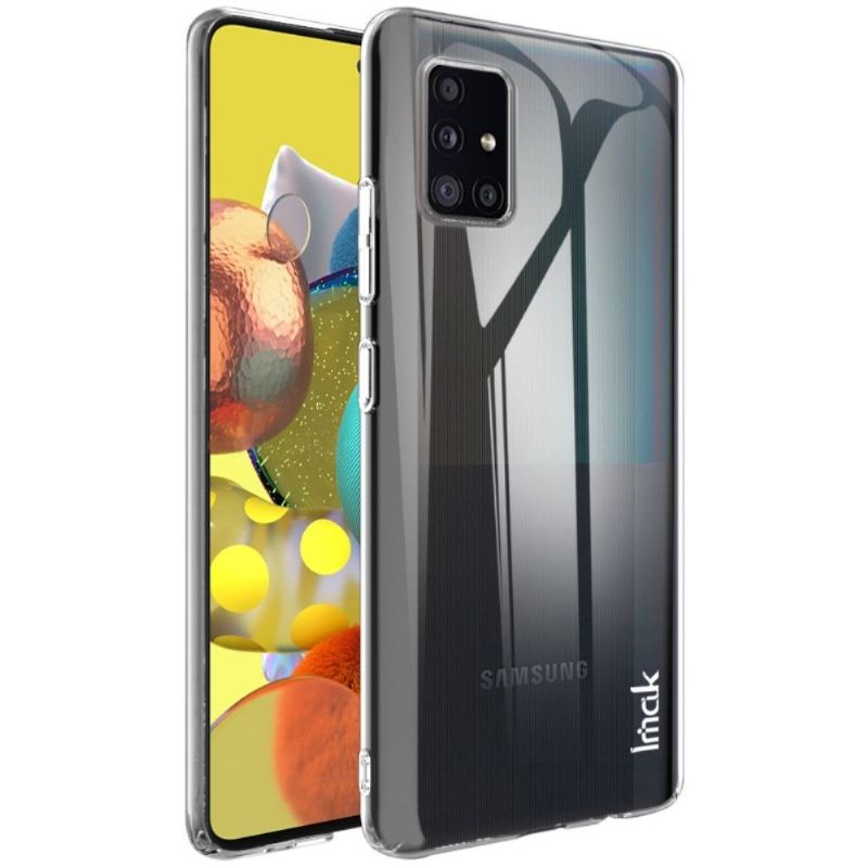 Kryt Na Samsung Galaxy A51 5G Čirý V Gelu