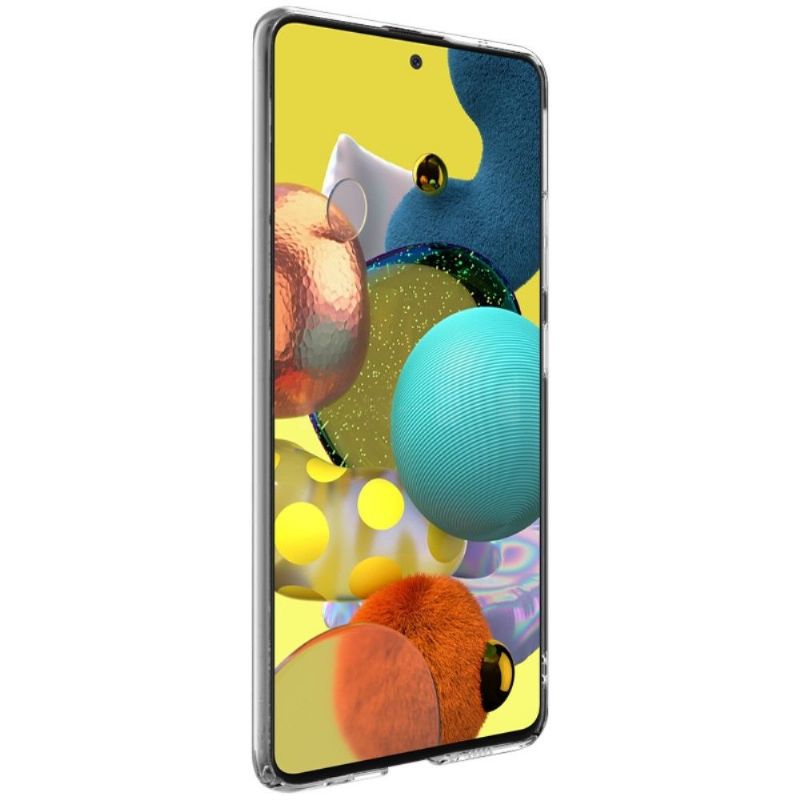 Kryt Na Samsung Galaxy A51 5G Čirý V Gelu