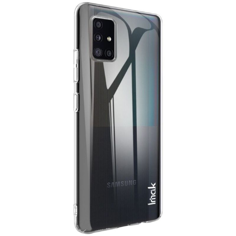 Kryt Na Samsung Galaxy A51 5G Čirý V Gelu