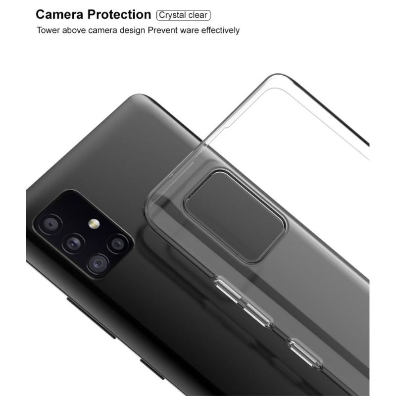 Kryt Na Samsung Galaxy A51 5G Čirý V Gelu
