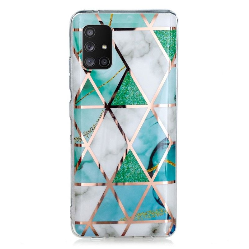 Kryty Na Mobil Na Samsung Galaxy A51 5G Flexibilní Geometrie