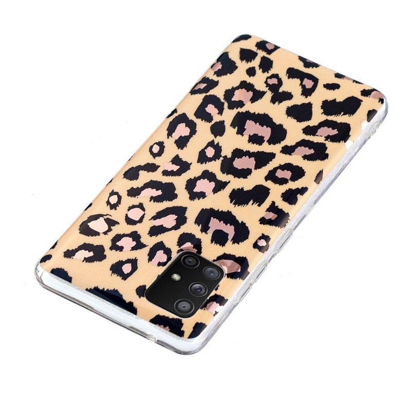 Kryty Na Mobil Na Samsung Galaxy A51 5G Flexibilní Leopard