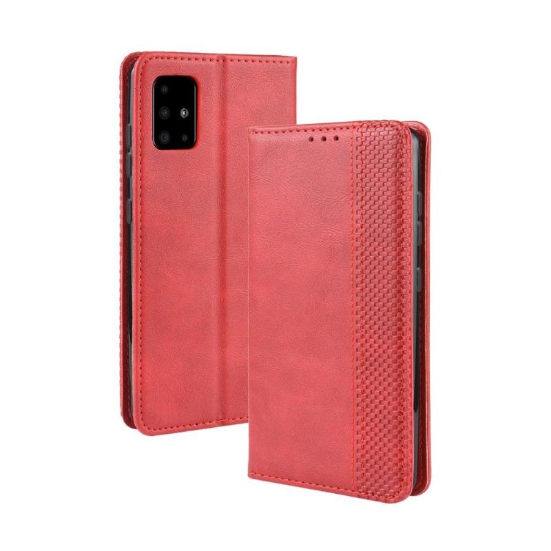 Pouzdra Na Samsung Galaxy A51 5G Kůže Ve Stylu Cirénius