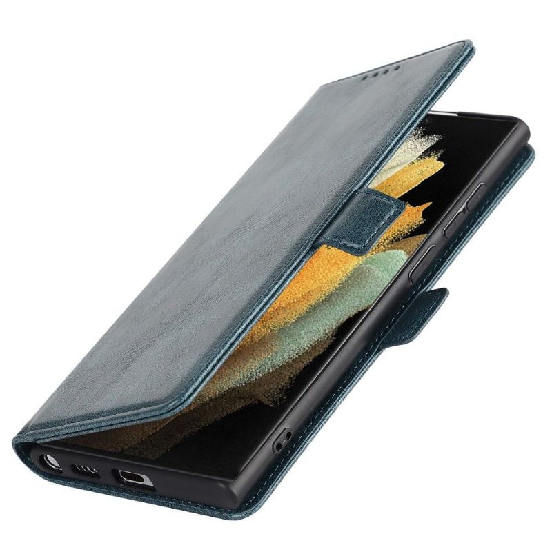 Skládací Pouzdro Na Karty Samsung Galaxy S22 Ultra 5G