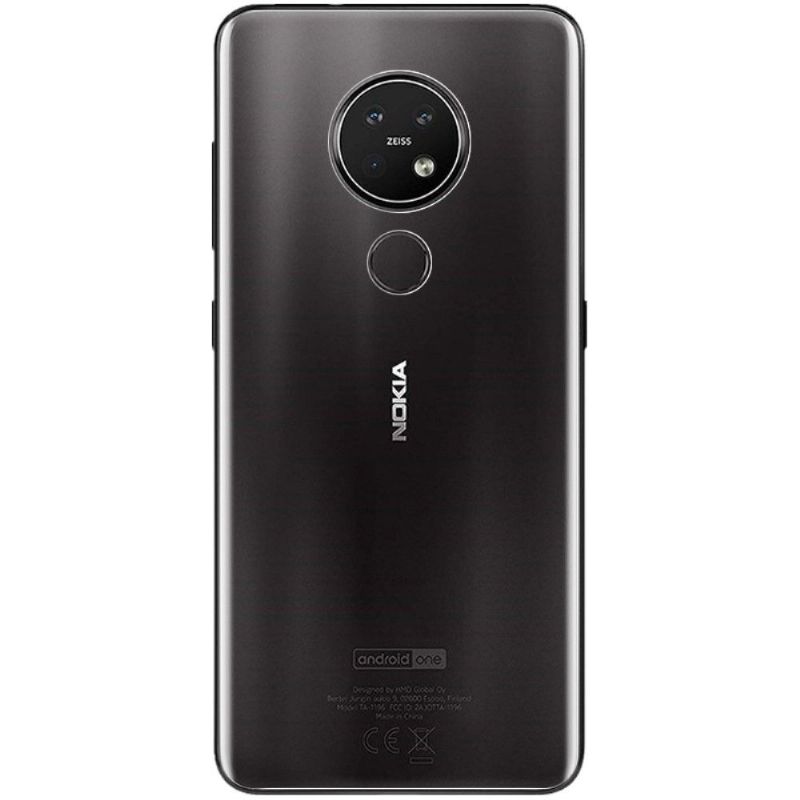2 Hydrogelové Zadní Ochranné Fólie Pro Nokia 7.2