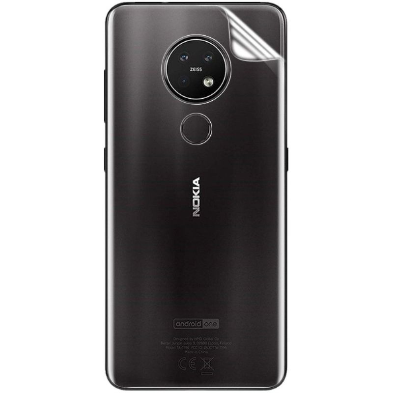 2 Hydrogelové Zadní Ochranné Fólie Pro Nokia 7.2