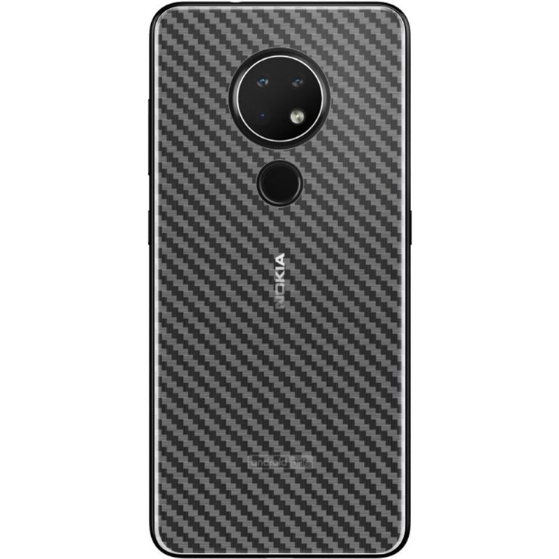 Carbonové Zadní Fólie Pro Nokia 7.2 (2 Kusy)