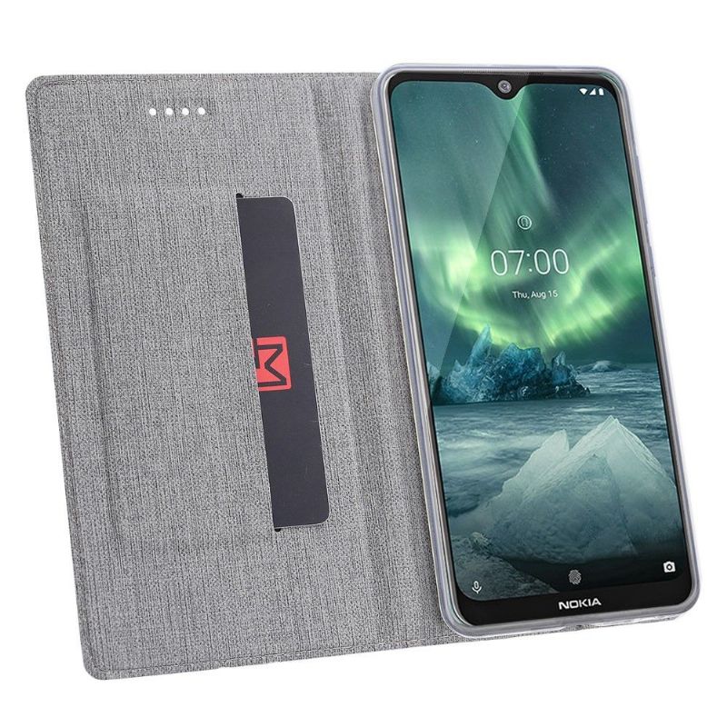 Flipové Pouzdro Na Nokia 7.2 Funkce Podpory Vzpěr