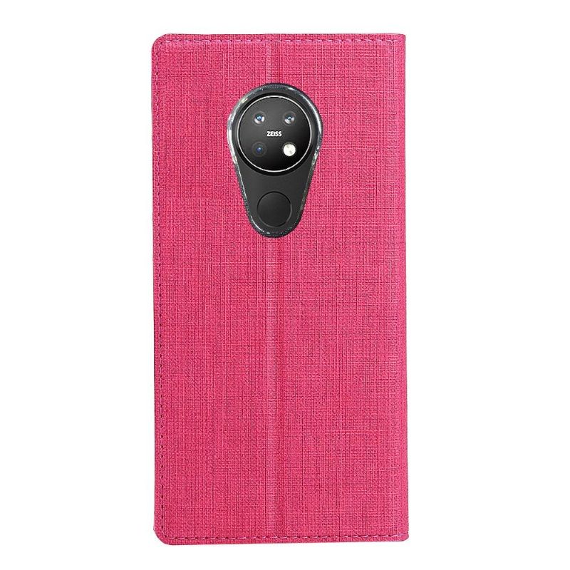 Flipové Pouzdro Na Nokia 7.2 Funkce Podpory Vzpěr