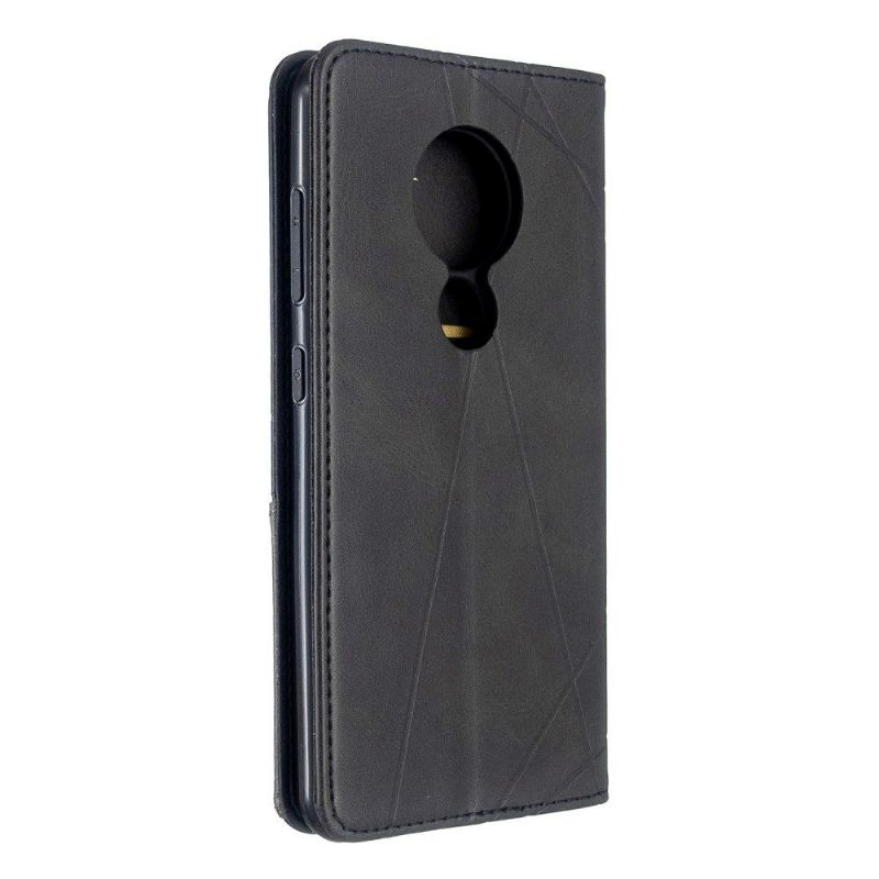 Flipové Pouzdro Na Nokia 7.2 Kožený Držák Karet Célinia