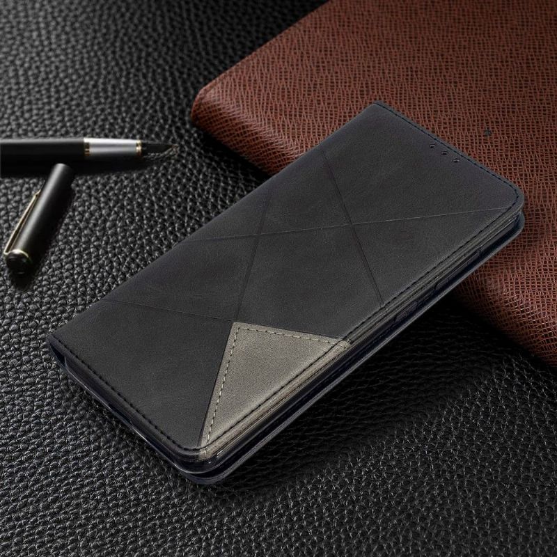 Flipové Pouzdro Na Nokia 7.2 Kožený Držák Karet Célinia