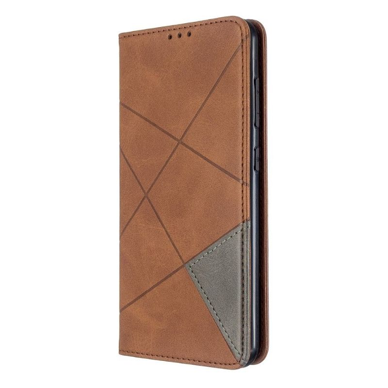 Flipové Pouzdro Na Nokia 7.2 Kožený Držák Karet Célinia
