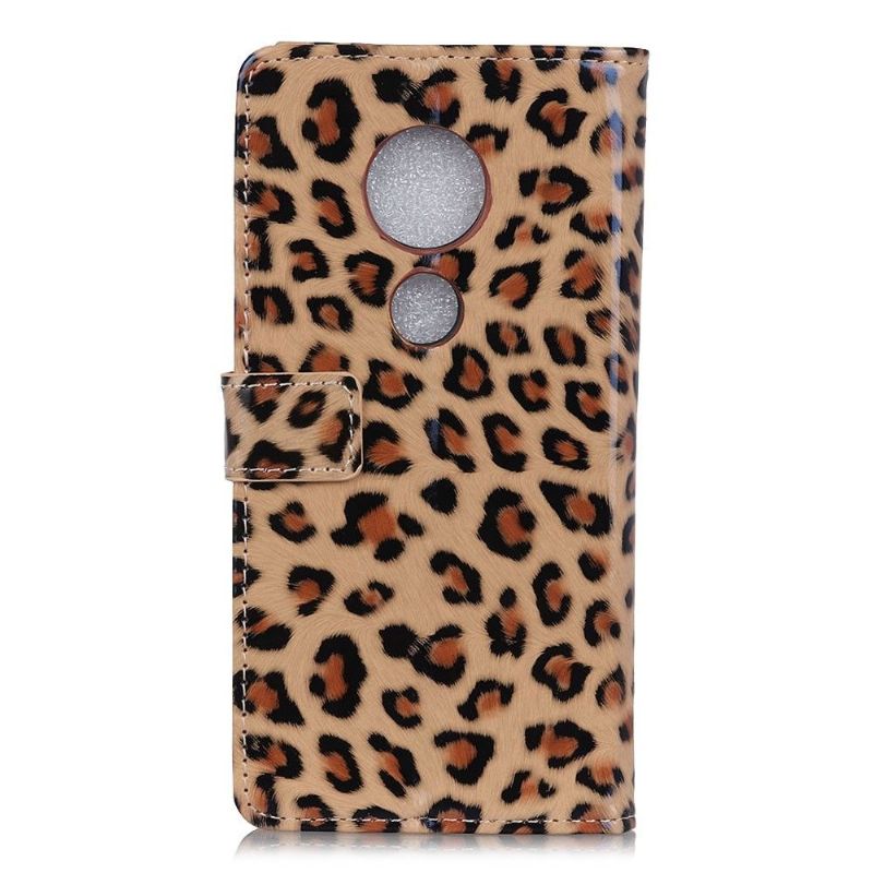 Flipové Pouzdro Na Nokia 7.2 Leopard