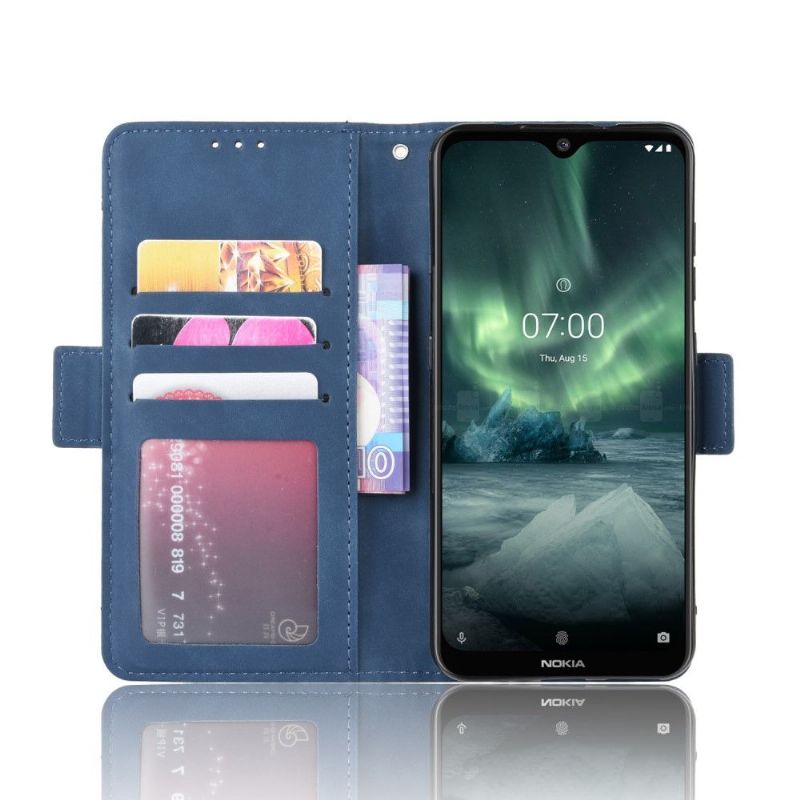 Flipové Pouzdro Na Nokia 7.2 Premium S Držitelem Karty