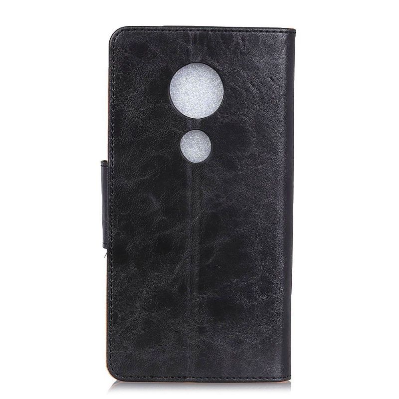 Kožené Pouzdro Folio Na Nokia 7.2 Edouard Držitel Karty Z Umělé Kůže