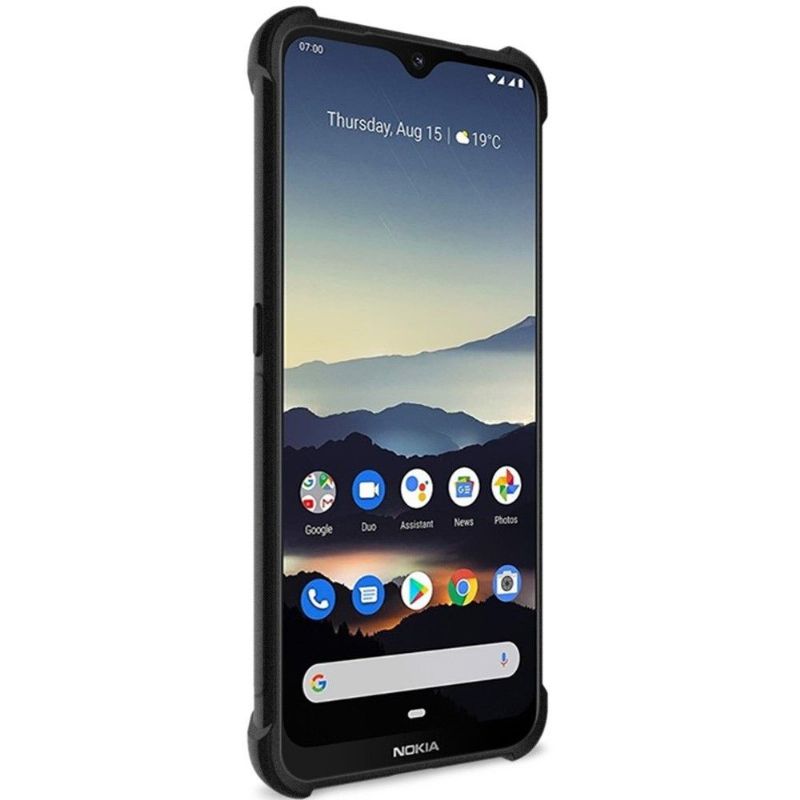 Kryt Na Nokia 7.2 Class Protect Nárazuvzdorný - Matná Černá