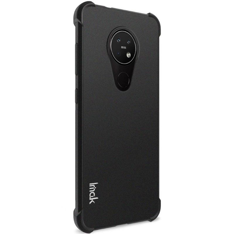 Kryt Na Nokia 7.2 Class Protect Nárazuvzdorný - Matná Černá