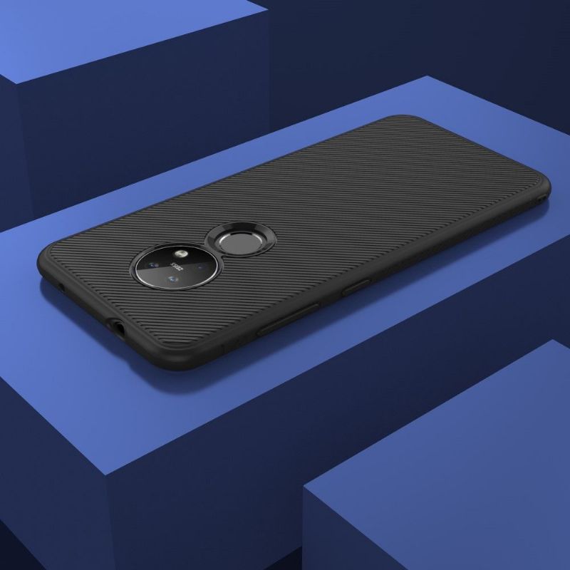 Kryt Na Nokia 7.2 Žebrovaná Efektová Hadice