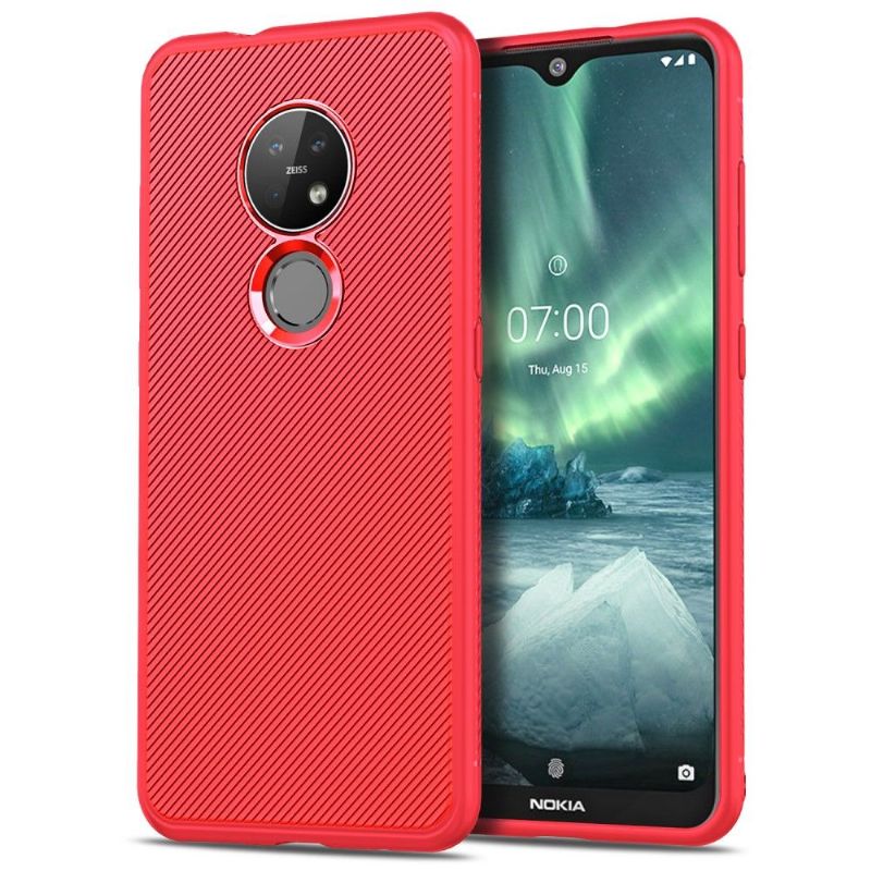 Kryt Na Nokia 7.2 Žebrovaná Efektová Hadice