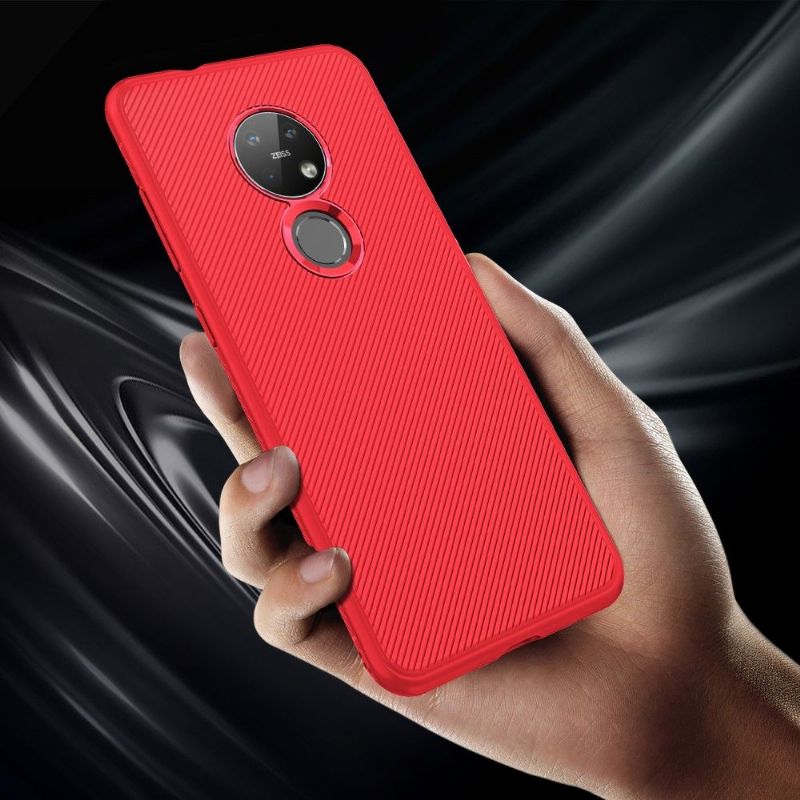 Kryt Na Nokia 7.2 Žebrovaná Efektová Hadice