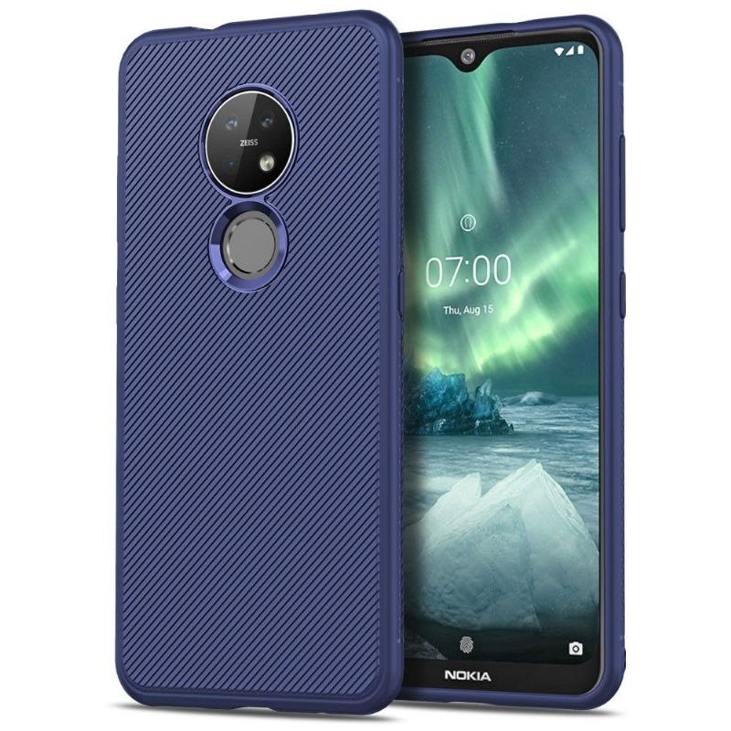 Kryt Na Nokia 7.2 Žebrovaná Efektová Hadice