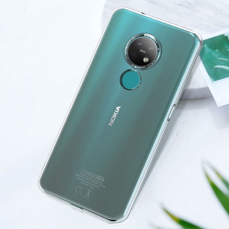 Kryty Na Mobil Na Nokia 7.2 Transparentní Silikon
