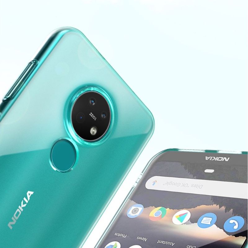 Kryty Na Mobil Na Nokia 7.2 Transparentní Silikon