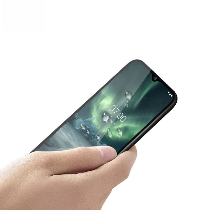 Ochrana Obrazovky Z Tvrzeného Skla Nokia 7.2 V Plné Velikosti