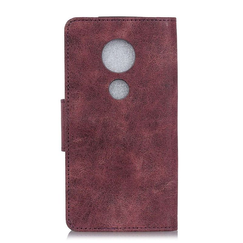 Pouzdra Na Nokia 7.2 Edouard Vintage Z Umělé Kůže