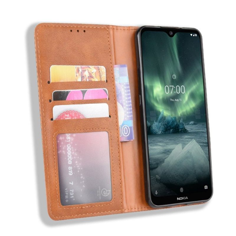 Pouzdra Na Nokia 7.2 Kůže Ve Stylu Cirénius