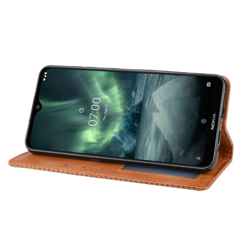 Pouzdra Na Nokia 7.2 Kůže Ve Stylu Cirénius
