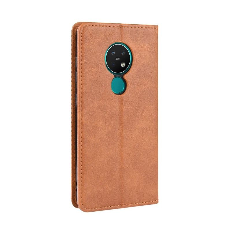 Pouzdra Na Nokia 7.2 Kůže Ve Stylu Cirénius