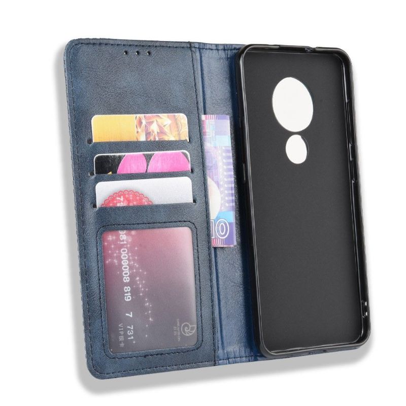 Pouzdra Na Nokia 7.2 Kůže Ve Stylu Cirénius