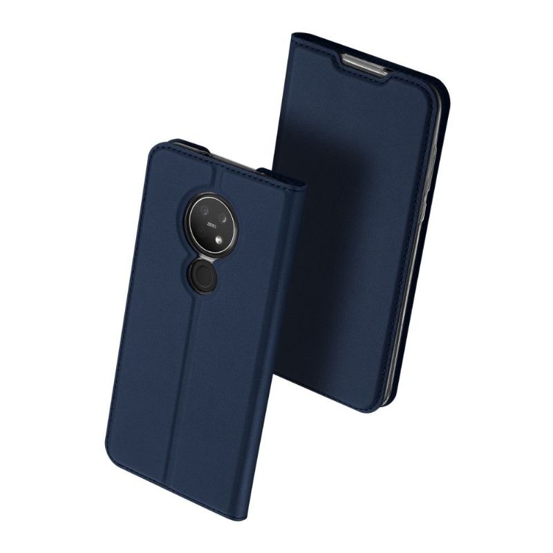 Pouzdra Na Nokia 7.2 Obchodní Saténový Efekt