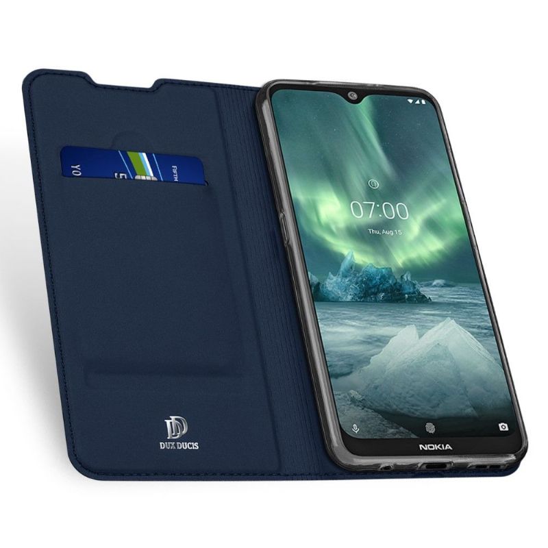 Pouzdra Na Nokia 7.2 Obchodní Saténový Efekt