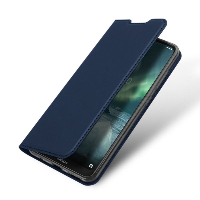 Pouzdra Na Nokia 7.2 Obchodní Saténový Efekt