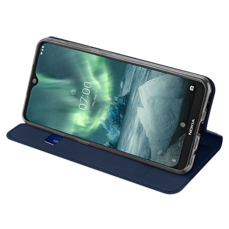 Pouzdra Na Nokia 7.2 Obchodní Saténový Efekt