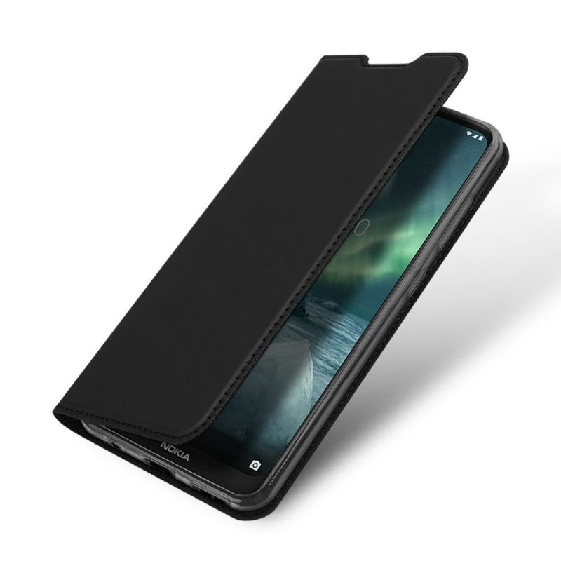 Pouzdra Na Nokia 7.2 Obchodní Saténový Efekt
