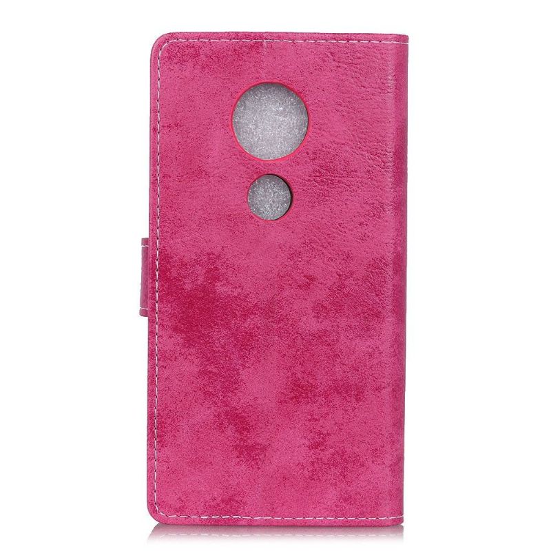 Pouzdra Na Nokia 7.2 Vintage Umělá Kůže Cyrius
