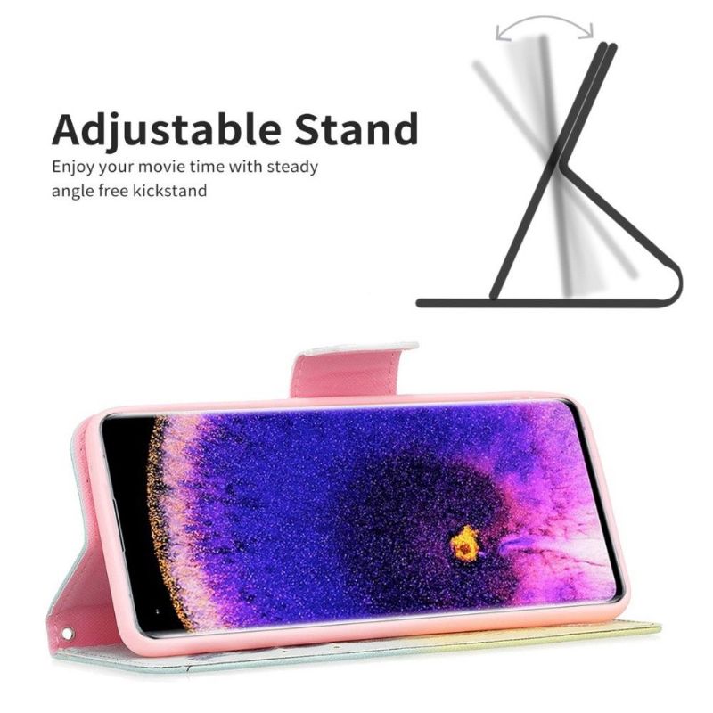 Flipové Pouzdro Na Oppo Reno 7 Brk A Citace