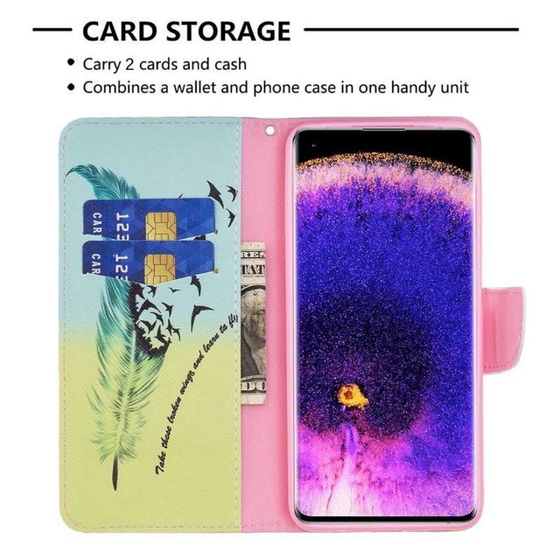 Flipové Pouzdro Na Oppo Reno 7 Brk A Citace