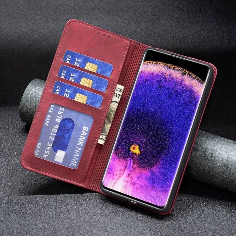 Flipové Pouzdro Na Oppo Reno 7 Kožené Pouzdro Binfen Color Flip Umělá Kůže