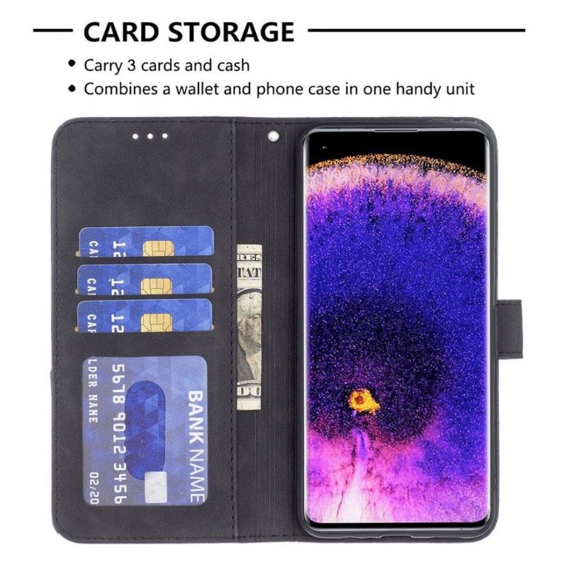 Flipové Pouzdro Na Oppo Reno 7 Magnetická Řada Binfen-2