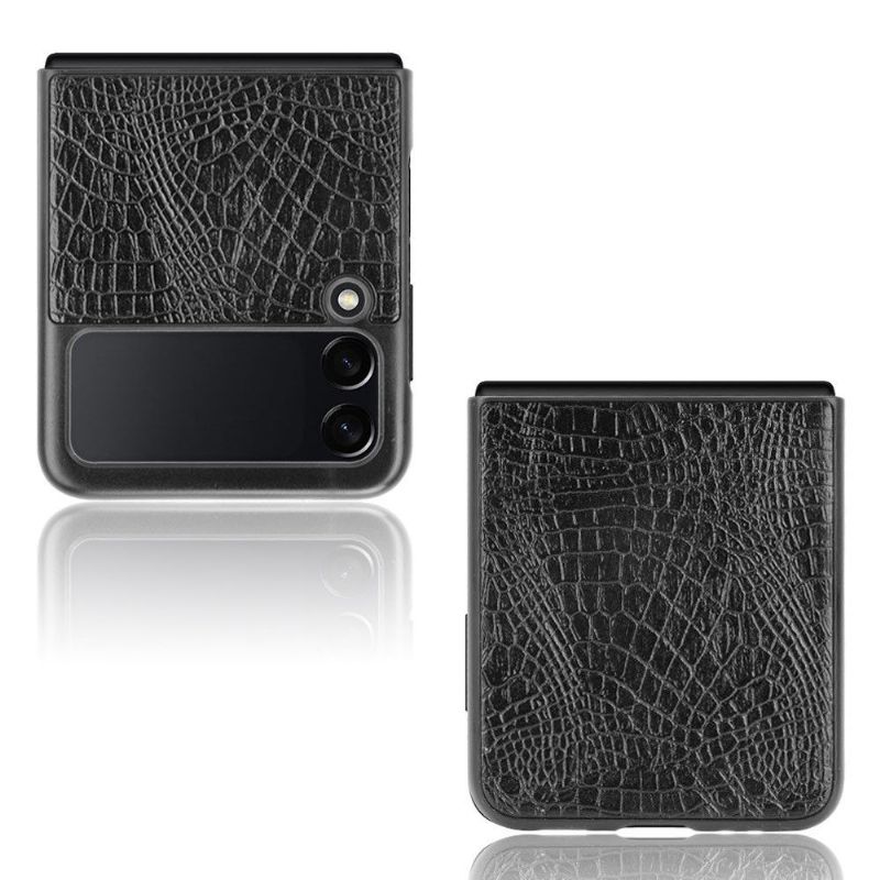 Kryt Na Samsung Galaxy Z Flip 3 5G Efekt Croc Skin