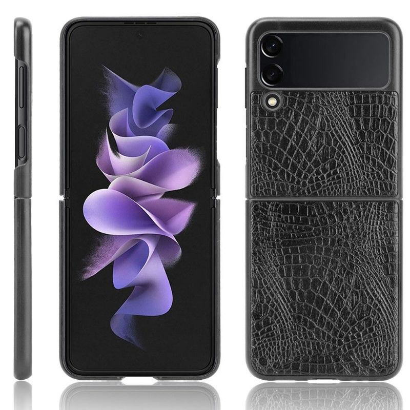 Kryt Na Samsung Galaxy Z Flip 3 5G Efekt Croc Skin