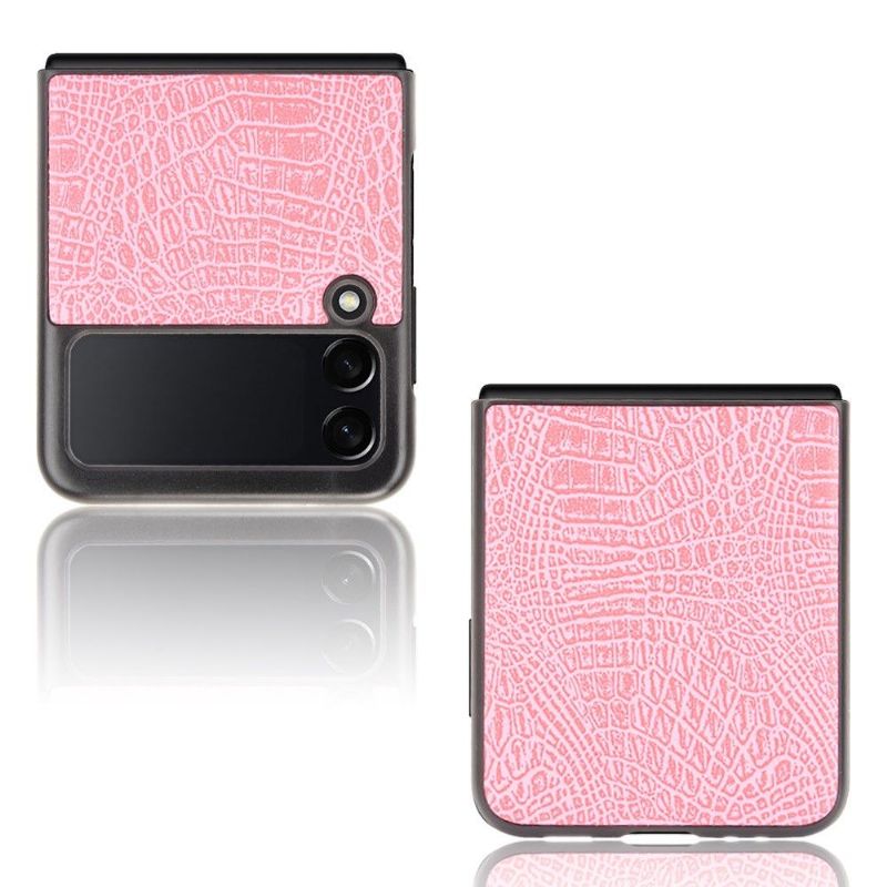 Kryt Na Samsung Galaxy Z Flip 3 5G Efekt Croc Skin