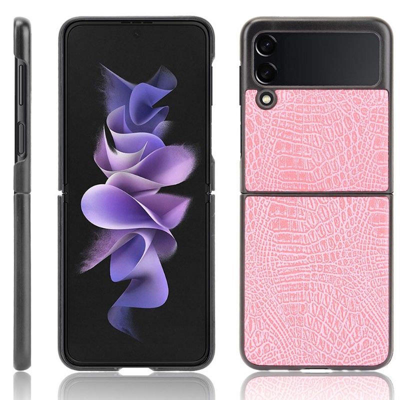 Kryt Na Samsung Galaxy Z Flip 3 5G Efekt Croc Skin